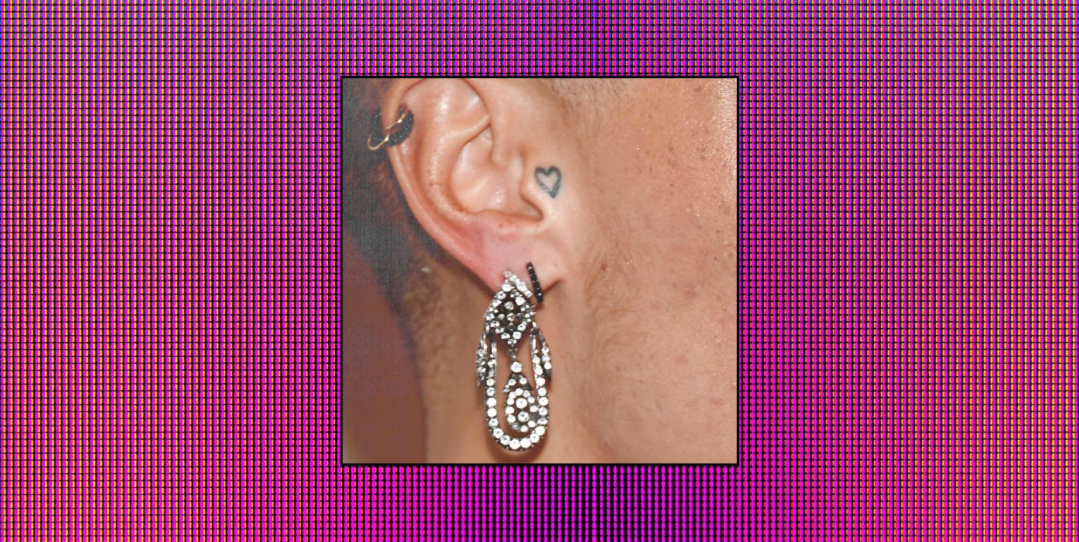 Ditch the earrings, get a Helix Tattoo